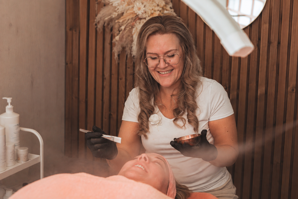 HydraFacial behandeling bij Beauté Huidexpertise Ieper