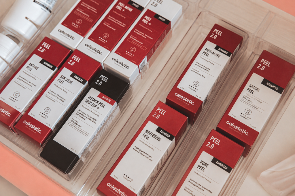 Chemische peeling voor huidverbetering bij Beauté Huidexpertise Ieper