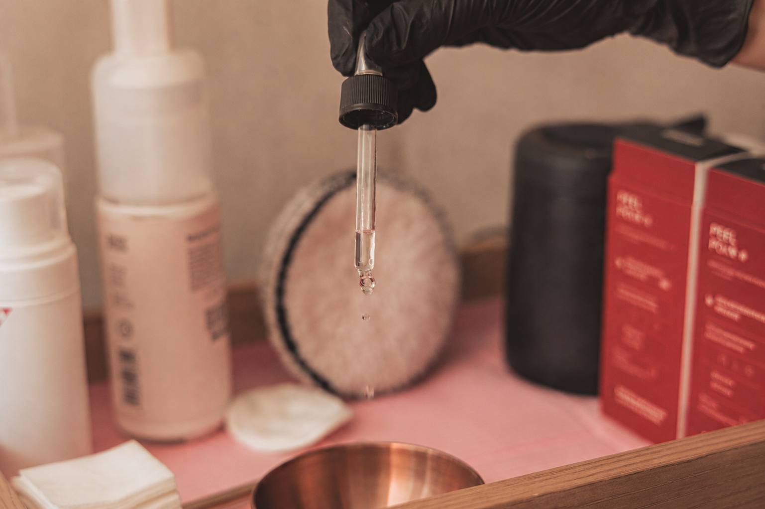 Chemische peeling voor huidverbetering bij Beauté Huidexpertise Ieper