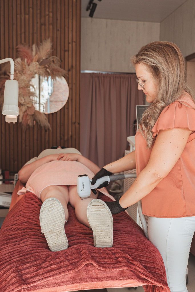 Laserontharing van de benen bij Beauté Huidexpertise Ieper