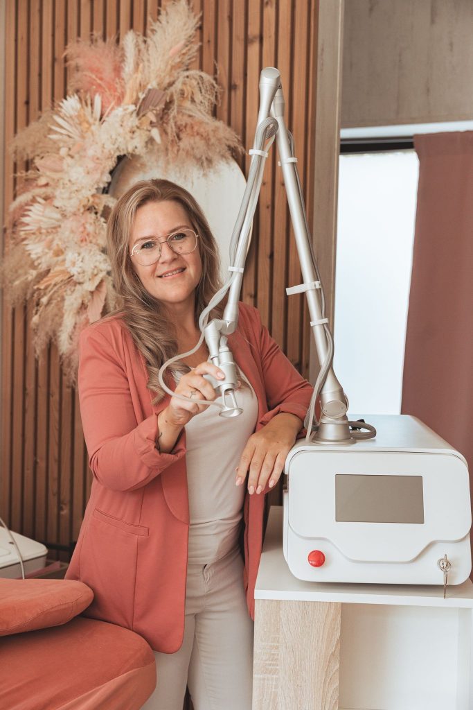 Plasmalift behandeling voor huidverstrakking bij Beauté Huidexpertise Ieper